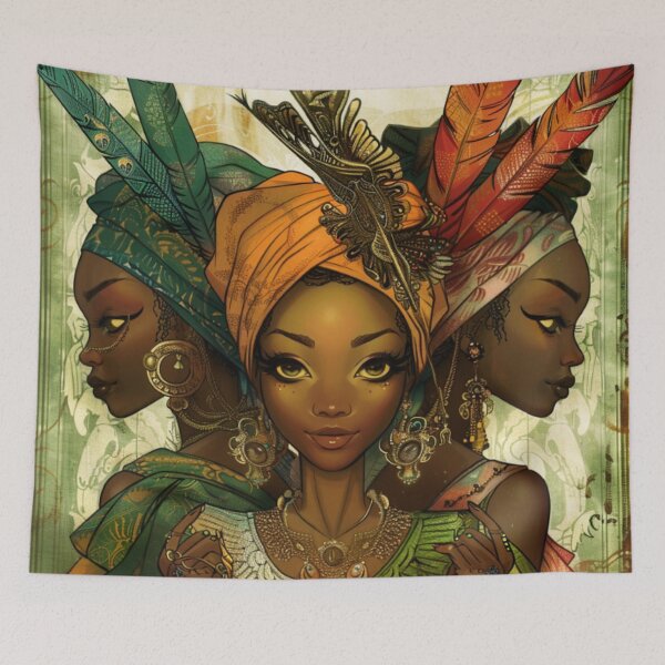 Item preview, The Fairy Sisters designed and sold by Bring Back Culture.