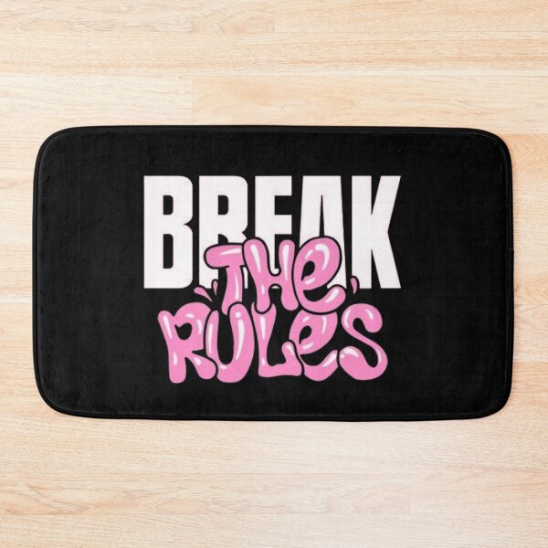 Item preview, Break the rules designed and sold by Zen Fit.