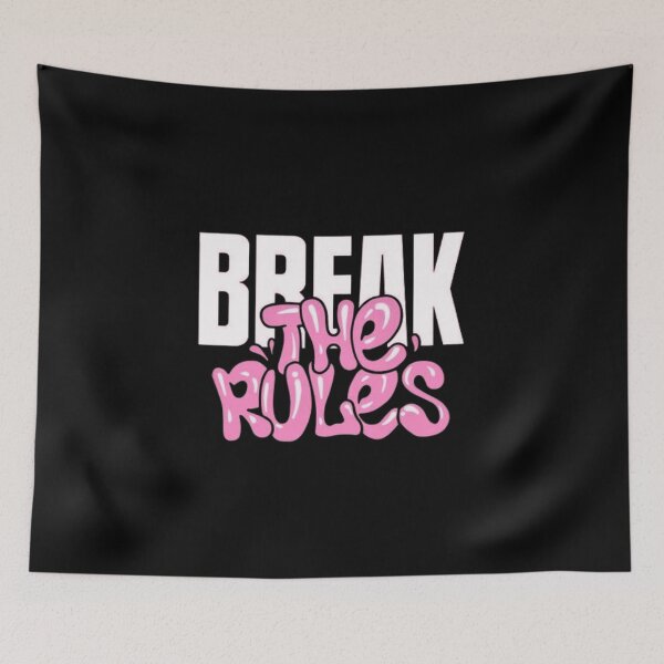Item preview, Break the rules designed and sold by Zen Fit.