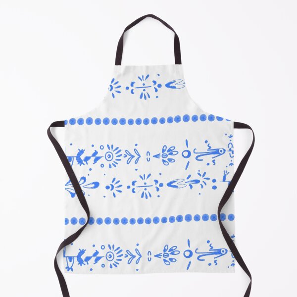 Item preview, Striped folk flower designed and sold by Ituria.