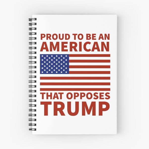 Item preview, Proud to be an American that opposes Trump designed and sold by Rachel the Artist .