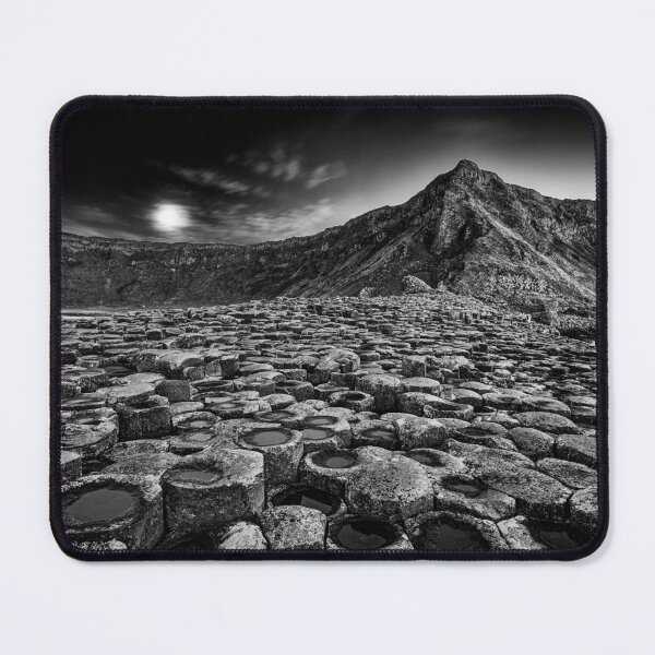 Item preview, Giants Causeway Moonrise designed and sold by Nigel R Bell Photography.