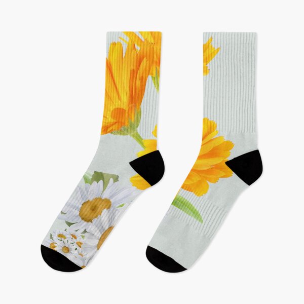 Item preview, Calendula Flowers lovers designed and sold by Yeyishop.