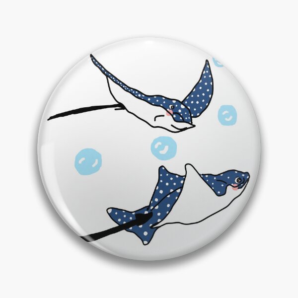 Item preview, Amante de las mantarrayas designed and sold by Kaewtaming.