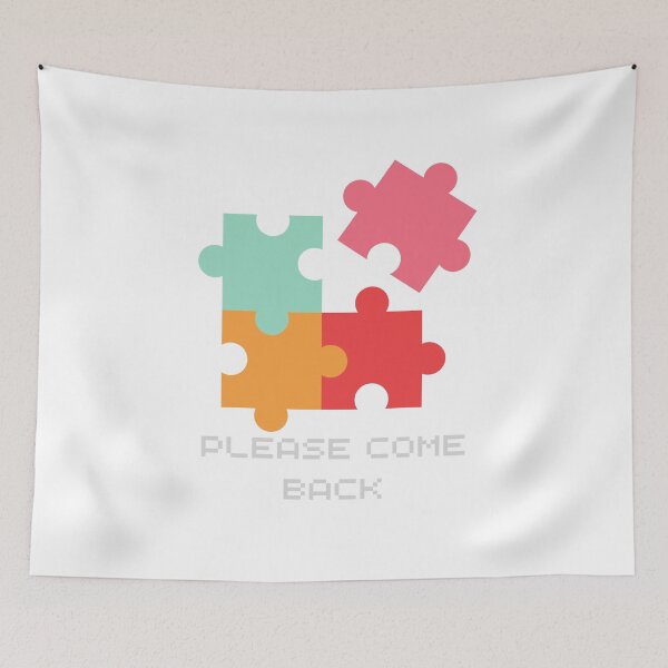 Item preview, Please Come Back - Emotional & Meaningful Message Design designed and sold by Colorful-Garden.