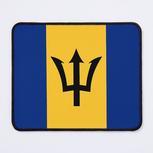 Item preview, Barbados flag designed and sold by iamsouking.