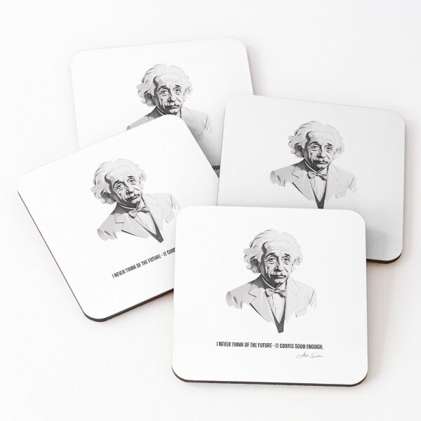 Item preview, Albert Einstein quote poster. designed and sold by Enea Kelo.