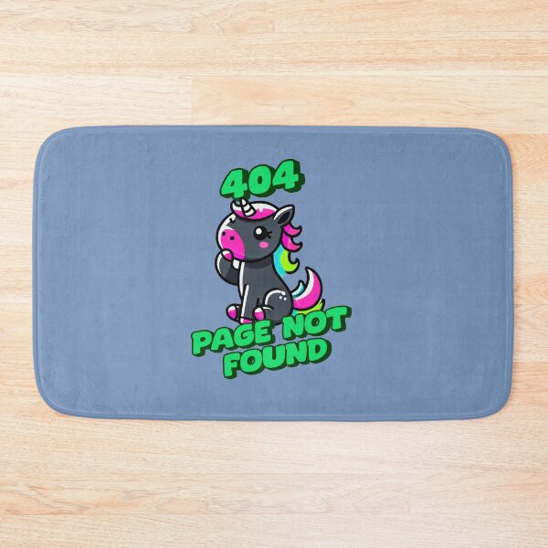Item preview, 404 Page Not Found -  Charlie Incredible art for the unicorn lover in your life, great gift for daughters, girlfriends, wives and more designed and sold by 3DAF.