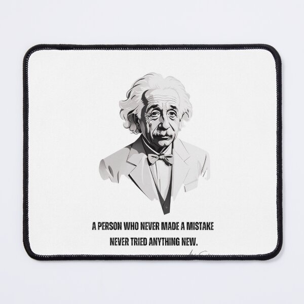 Item preview, Albert Einstein quote poster. designed and sold by Enea Kelo.