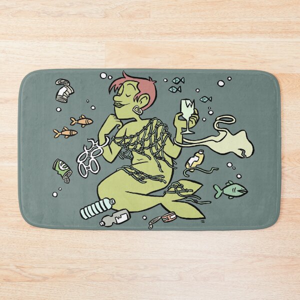 Item preview, Trash Mermaid designed and sold by Mas Hab.