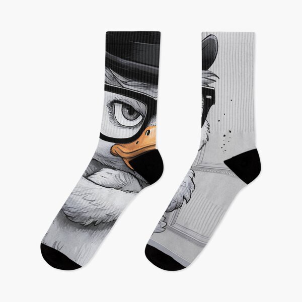 Artikelvorschau, Edle Ente mit Brille und Bowlerhut entworfen und verkauft von ArtsyWishesShop.
