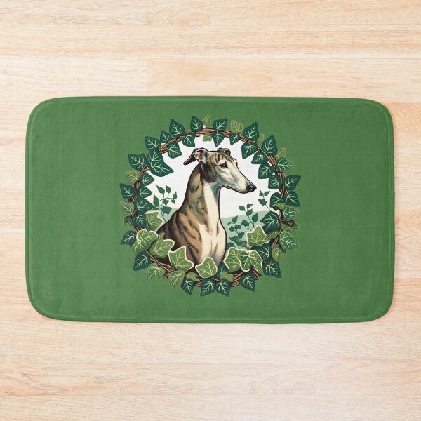 Item preview, Brindle Greyhound Ivy designed and sold by FrictionMaxxing.