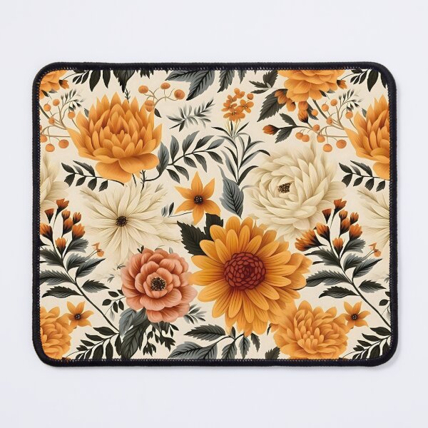 Item preview, Fall-themed Floral Pattern designed and sold by goodfig.