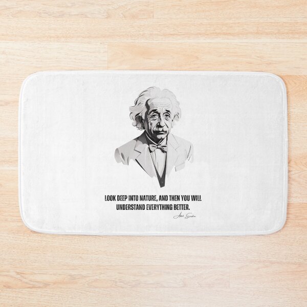 Item preview, Albert Einstein quote poster. designed and sold by Enea Kelo.