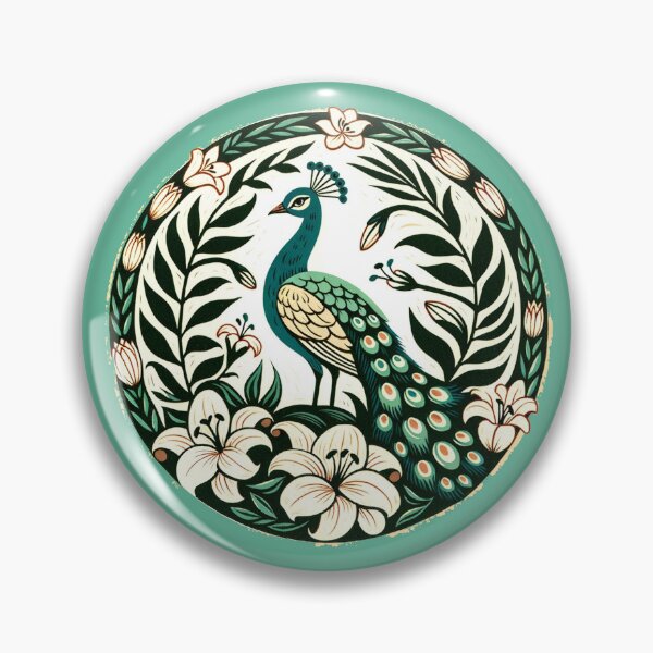 Item preview, Peacock designed and sold by FrictionMaxxing.