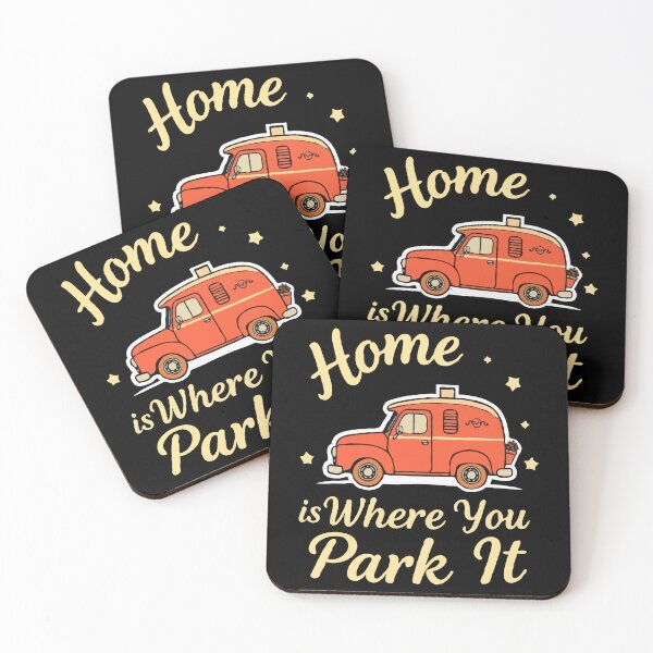 Item preview, Home is Where You Park It, alternative design designed and sold by DoceVaga.