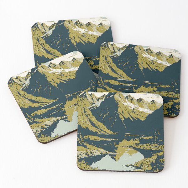 Item preview, Pixel Fiordland National Park Beauty designed and sold by NaturePixel.