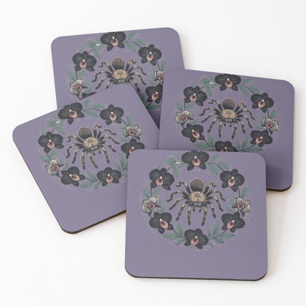 Item preview, Tarantula Black Orchid  designed and sold by FrictionMaxxing.