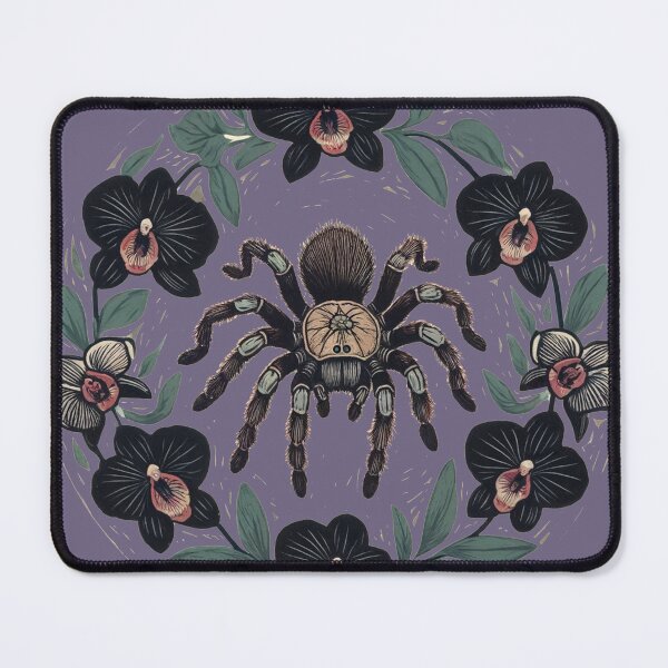 Item preview, Tarantula Black Orchid  designed and sold by FrictionMaxxing.