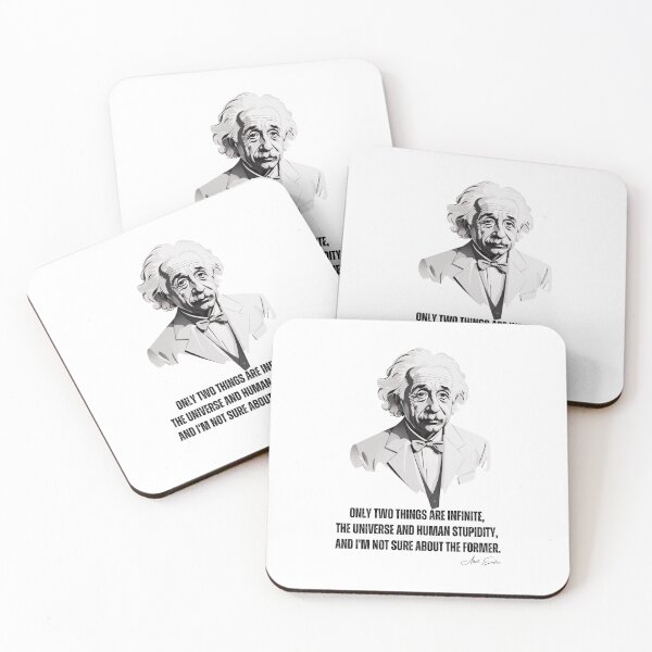 Item preview, Albert Einstein quote poster. designed and sold by Enea Kelo.