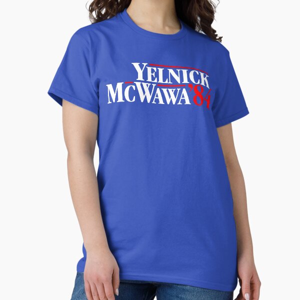 Item preview, Yelnick McWawa 1984 Campaign (White) designed and sold by drukepple.