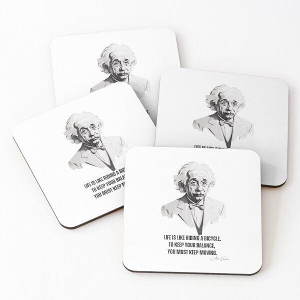 Item preview, Albert Einstein quote poster. designed and sold by Enea Kelo.