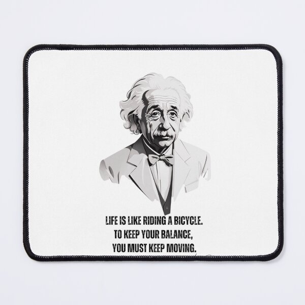 Item preview, Albert Einstein quote poster. designed and sold by Enea Kelo.