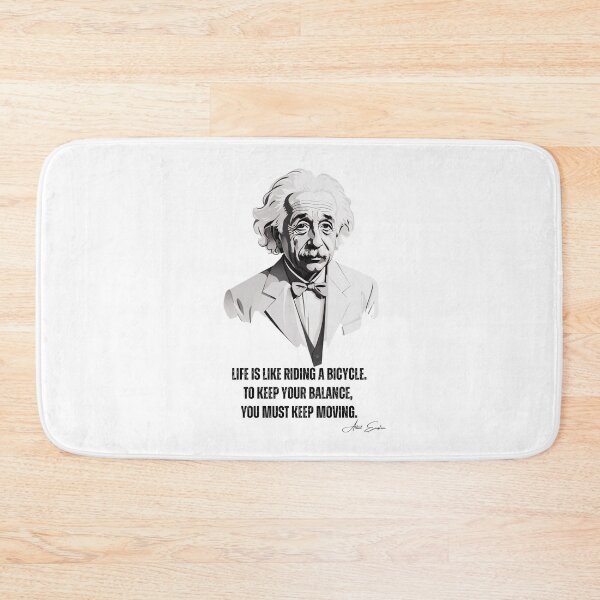 Item preview, Albert Einstein quote poster. designed and sold by Enea Kelo.