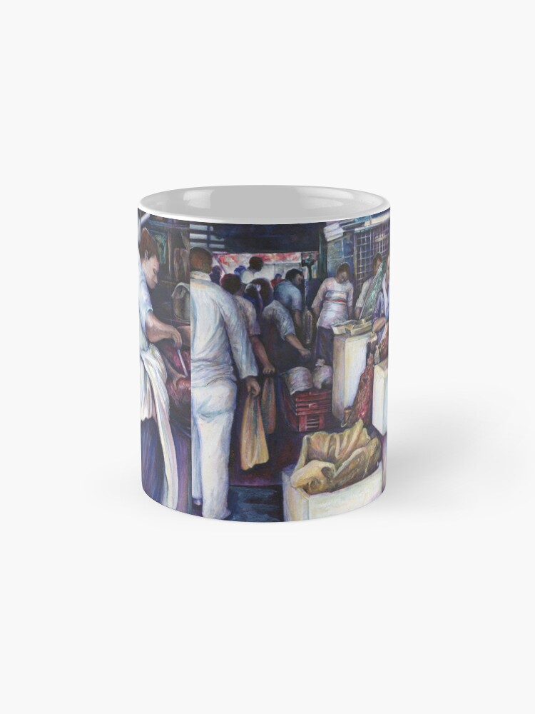Thumbnail 4 of 6, Coffee Mug, Fish Head Soup, Singapore designed and sold by gayeelise.