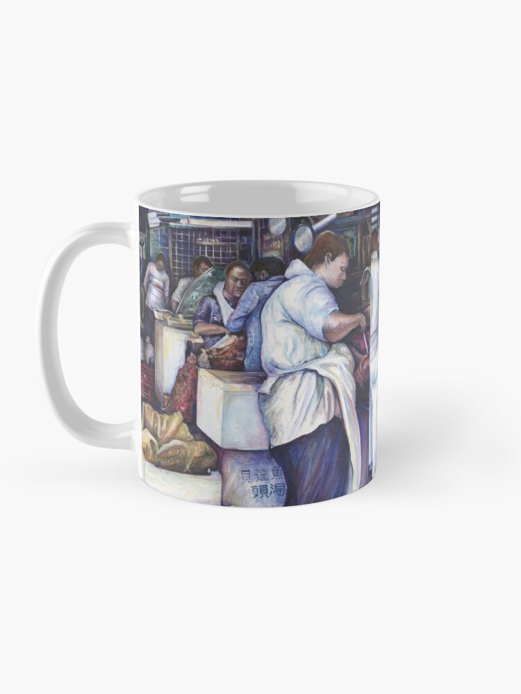 Thumbnail 3 of 6, Coffee Mug, Fish Head Soup, Singapore designed and sold by gayeelise.