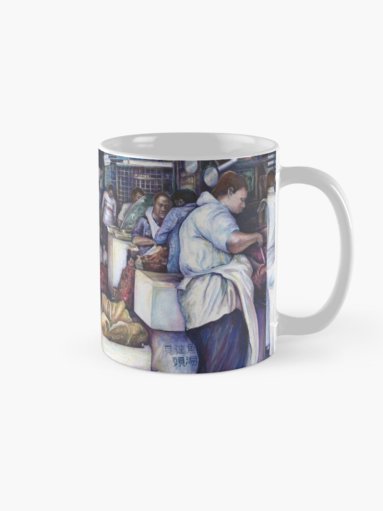 Thumbnail 5 of 6, Coffee Mug, Fish Head Soup, Singapore designed and sold by gayeelise.