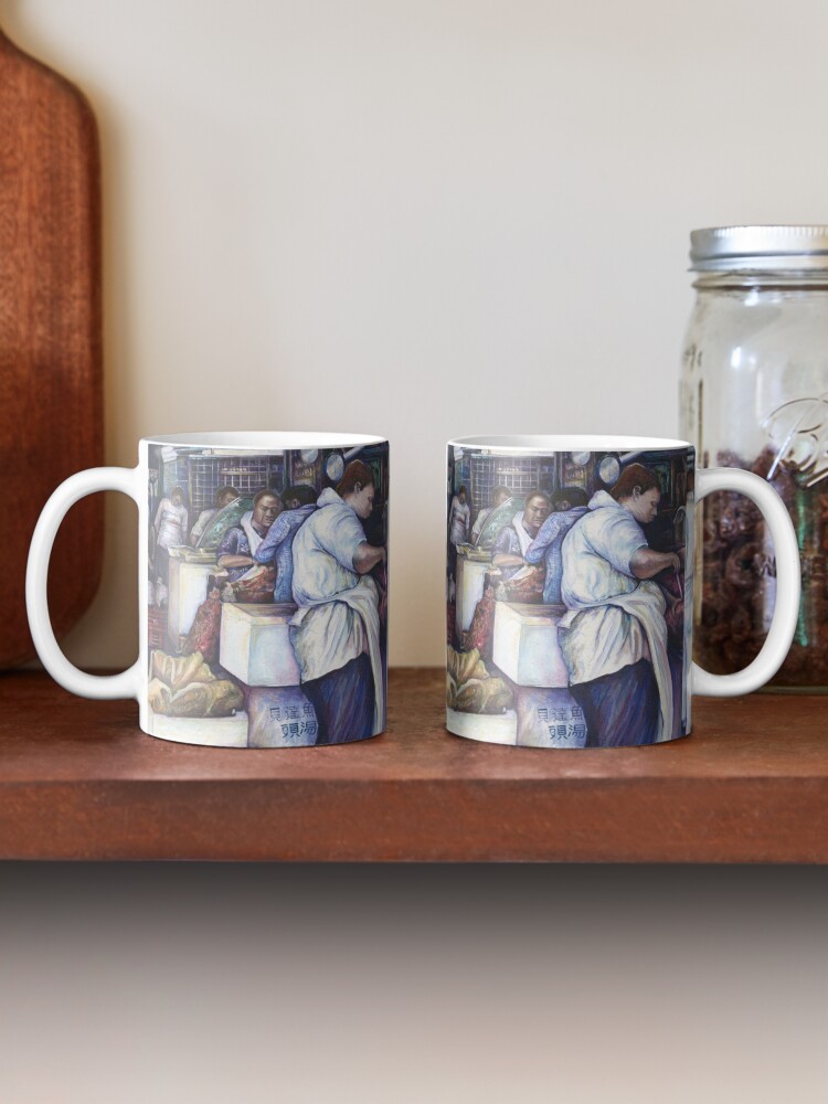 Thumbnail 2 of 6, Coffee Mug, Fish Head Soup, Singapore designed and sold by gayeelise.