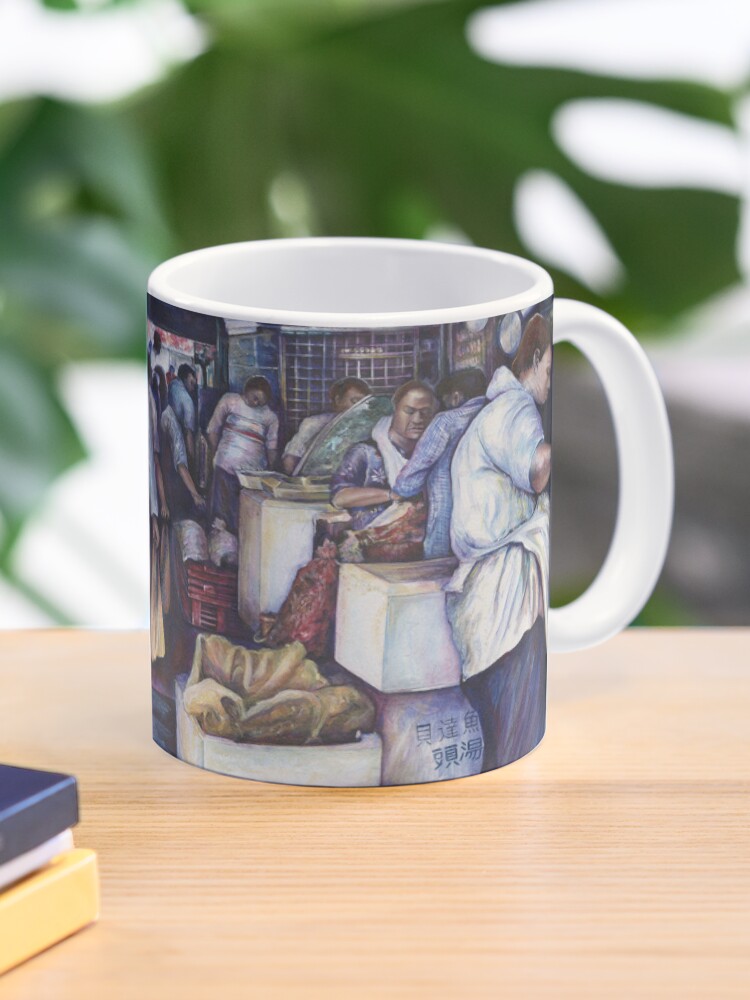 Thumbnail 1 of 6, Coffee Mug, Fish Head Soup, Singapore designed and sold by gayeelise.