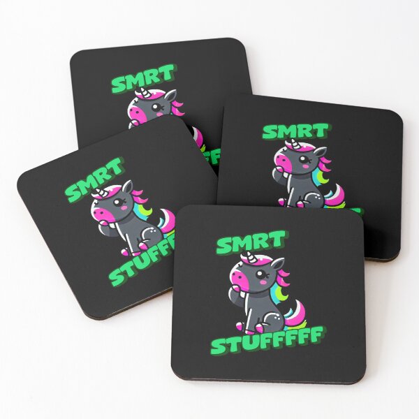Item preview, SMRT Stuff - Charlie Incredible art for the unicorn lover in your life, great gift for daughters, girlfriends, wives and more designed and sold by 3DAF.