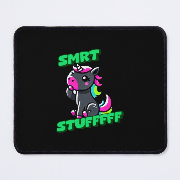 Item preview, SMRT Stuff - Charlie Incredible art for the unicorn lover in your life, great gift for daughters, girlfriends, wives and more designed and sold by 3DAF.