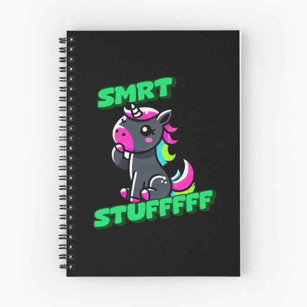 Item preview, SMRT Stuff - Charlie Incredible art for the unicorn lover in your life, great gift for daughters, girlfriends, wives and more designed and sold by 3DAF.