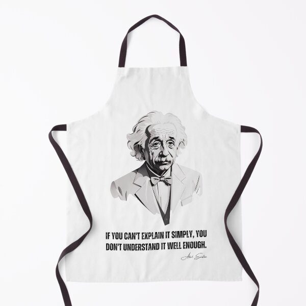 Aperçu de l'œuvre Affiche de citation d'Albert Einstein. créée et vendue par Enea Kelo.