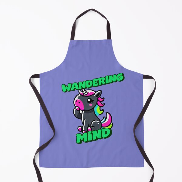 Item preview, Wandering Mind - Charlie Incredible art for the unicorn lover in your life, great gift for daughters, girlfriends, wives and more designed and sold by 3DAF.