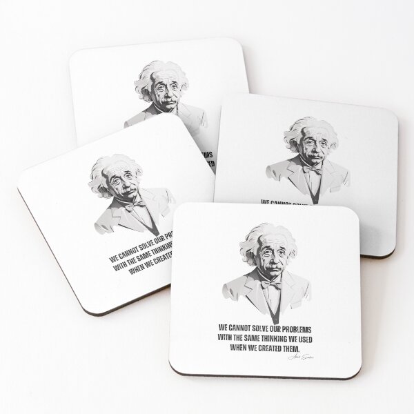 Item preview, Albert Einstein quote poster. designed and sold by Enea Kelo.