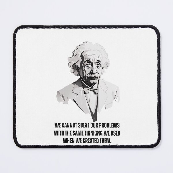 Item preview, Albert Einstein quote poster. designed and sold by Enea Kelo.