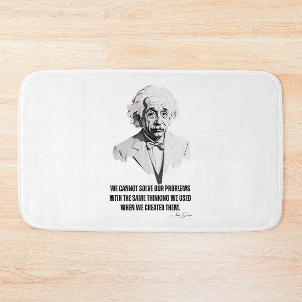 Item preview, Albert Einstein quote poster. designed and sold by Enea Kelo.