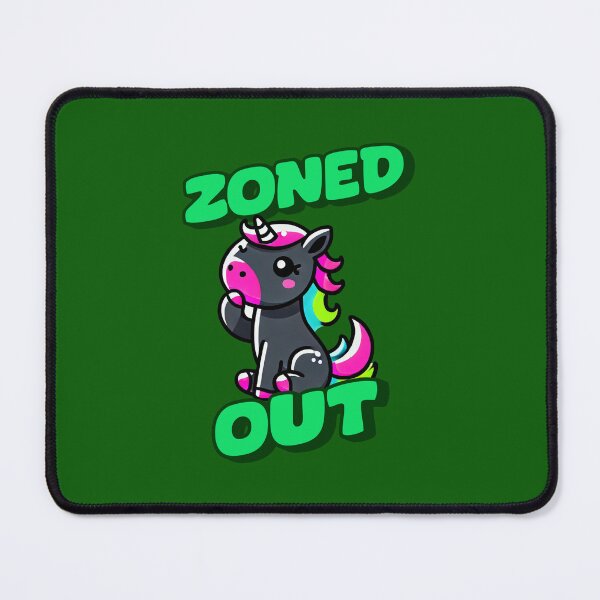 Item preview, Zoned Out - Charlie Incredible art for the unicorn lover in your life, great gift for daughters, girlfriends, wives and more designed and sold by 3DAF.