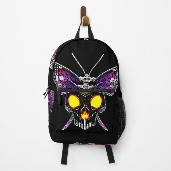 Item preview, cyber sci fi skull moth designed and sold by Capacitor-Ant.