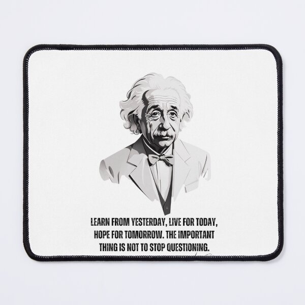Item preview, Albert Einstein quote poster. designed and sold by Enea Kelo.