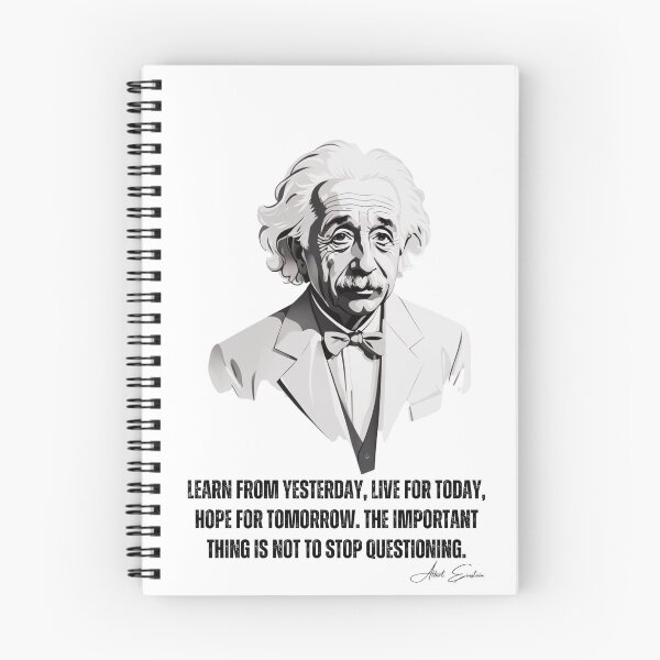 Item preview, Albert Einstein quote poster. designed and sold by Enea Kelo.
