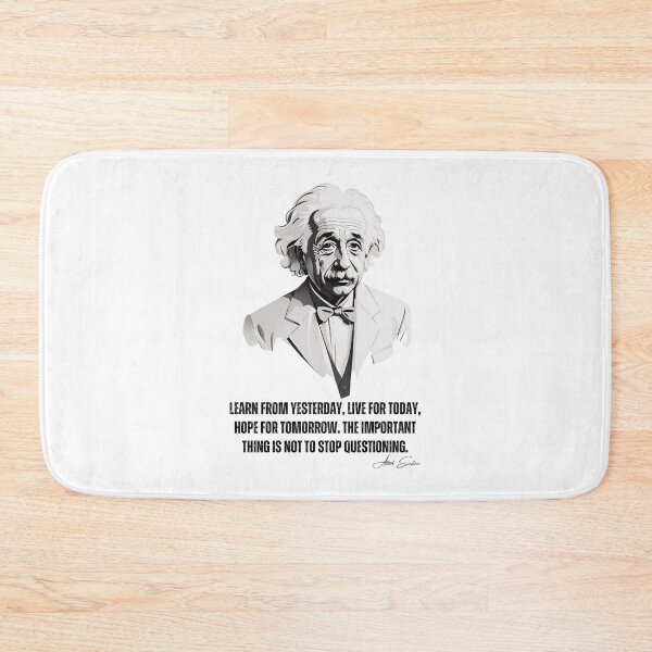 Item preview, Albert Einstein quote poster. designed and sold by Enea Kelo.