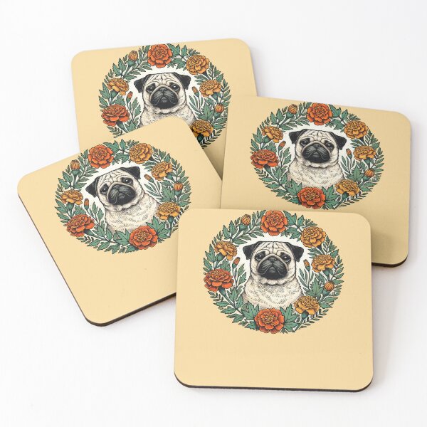 Item preview, Pug designed and sold by FrictionMaxxing.