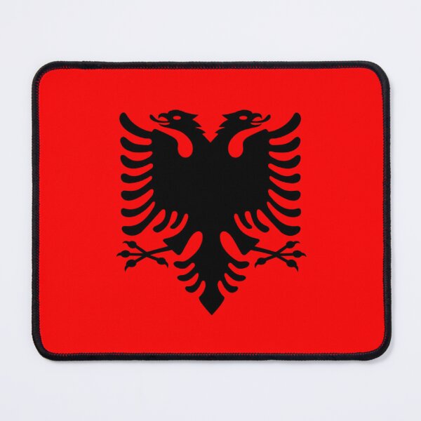 Item preview, Flag of Albania designed and sold by iamsouking.