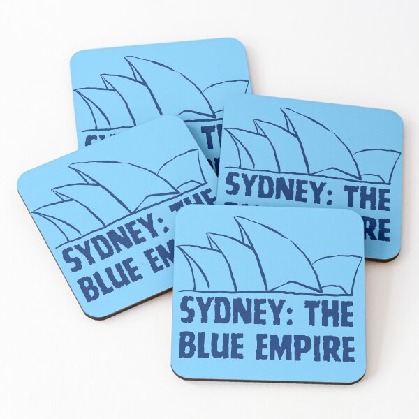 Item preview, Sydney the blue empire designed and sold by canvasriddle.