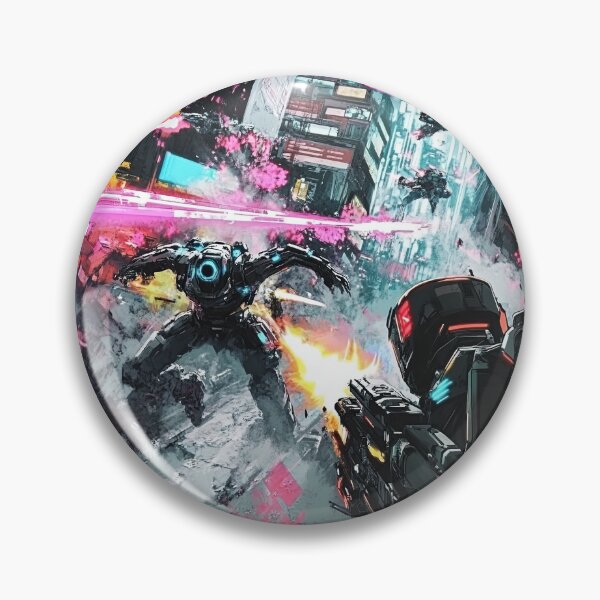 Item preview, Neon Nova Strike designed and sold by Retro Type.